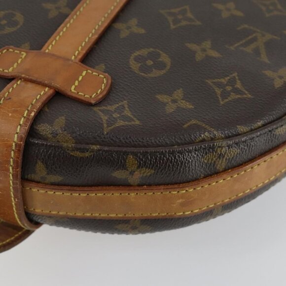 Authentic LOUIS VUITTON Monogram Chantilly GM Shoulder Bag M51232 LV - Picture 5 of 16
